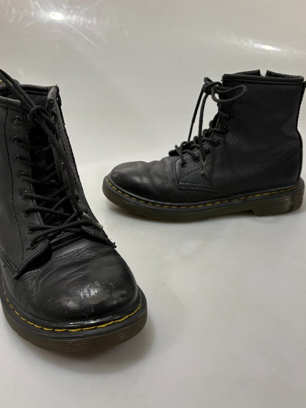 Bogs Kids Boys 1 Black Softy T Leather Air Wear Ankle Boots 1460J